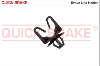 QUICK BRAKE MOCOWANIE PRZEWODU HAM. DLA ŚR. PRZEWODU 1 X 1/4" / 6MM