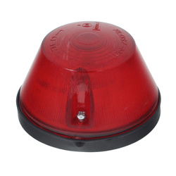 KLOSZ-MOT LAMPA OBRYSOWA CZERWONA NISKA PRZYCZEPA, FI 92MM, H=52MM JLO-1 CZ