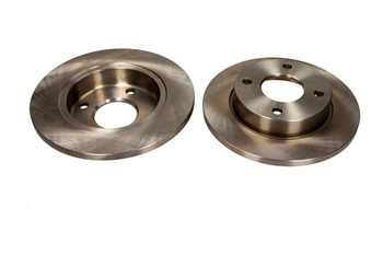 MAXGEAR Tarcza hamulcowa FORD PRZÓD FIESTA/KA 19-0718