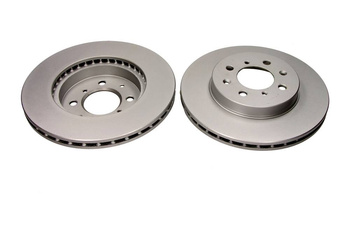 QUARO Tarcza Hamulcowa Honda Przód Civic 94- UK/JP/CRX/Jazz/City 08-/Rover 200/400/25/45 262mm Wysokość 44,6mm Z Powłoką Antykorozyjną QD8401