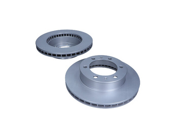 QUARO TARCZA HAMULCOWA TOYOTA PRZÓD HI-LUX 06- Z POWŁOKĄ ANTYKOROZYJNĄ