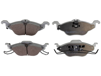 QUARO Klocki hamulcowe Opel Astra G przód QP6444
