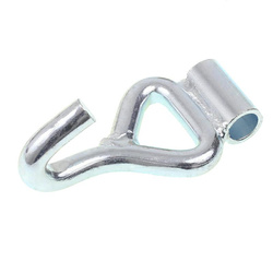 GMP HAK PROFILOWANY JEDNOPALCZASTY 15KN Z TULEJĄ, MNIEJSZY - FI 9,3MM (DO PASA 3T) GMPSCHWT1500H