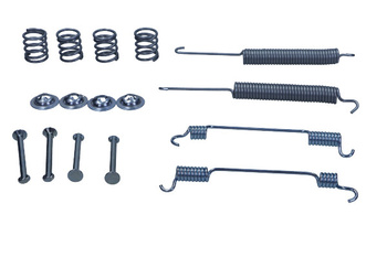 QUICK BRAKE Sprężyny szczęk hamulcowych QB105-0806 FORD TRANSIT BOX