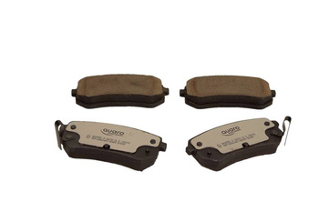 QUARO Klocki Hamulcowe Kia Picanto (04-) Tył, Silver Ceramic QP6655C