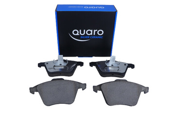 QUARO Klocki Hamulcowe QP3552C VOLVO S40/V50 (04-) / SAAB 9-3 PRZÓD, Koła 17'', Silver Ceramic