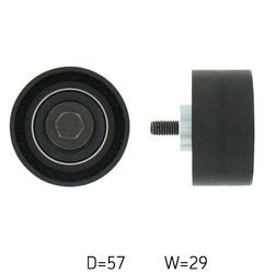 SKF ROLKA PROWADZĄCA PASKA ROZRZĄDU VKM22177 ALFA ROMEO 145-166 / FIAT 1.8 16V -01