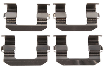 NK ZESTAW INSTALACYJNY KLOCKÓW HAMULCOWYCH HYUNDAI PRZÓD SANTA FE 04-12