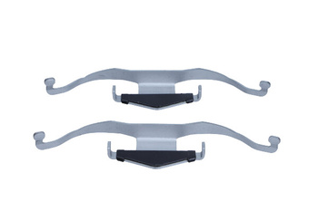 QUICK BRAKE QB109-1659 Zestaw montażowy klocków hamulcowych Opel Przód Signum