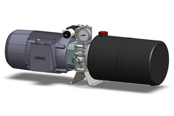 Zasilacz hydrauliczny MH-3-3F-H4,2-12S-N1R1-24D