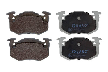 QUARO Klocki Hamulcowe QP0137 Renault Tył Megane / Clio / 19 / ZX / Xsara / 206 / 306