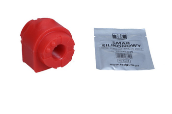 TED-GUM - Guma stabilizatora - Ford Mondeo/Galaxy/Mondeo IV/S-Max 07- - Przód Poliuretan 00227094