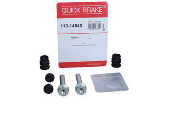 QUICK BRAKE ZESTAW NAPRAWCZY ZACISKU HAMULCOWEGO PRZÓD MITSUBISHI L200 2.5 DI-D 05- QB113-1454X
