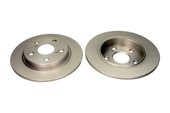 QUARO Tarcza hamulcowa QD8352 TOYOTA Tył AURIS 06- UK Z powłoką antykorozyjną