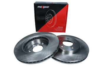 Tarcza hamulcowa MAXGEAR 19-3352 przód Mazda Tribute 00-