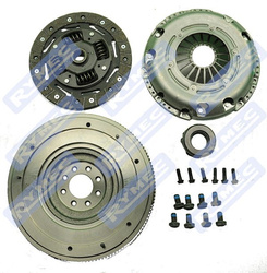 RYMEC SPRZĘGŁO KOMPLET MINI COOPER 1,6 02-07 Z KOŁEM ZAMACHOWYM