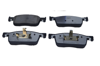 QUARO Klocki hamulcowe PEUGEOT TRAVELLER / EXPERT QP5721C przednie, 1.6-2.0 BLUEHDI, od 2016, Silver Ceramic