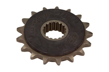 JT ZĘBATKA NAPĘDOWA Z TŁUMIKIEM DRGAŃ PRZÓD MOTO STALOWA JTF1904.17RB