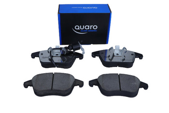 QUARO Klocki hamulcowe przednie VW Tiguan 07-/Sharan 10- Silver Ceramic QP9631C