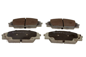QUARO Klocki Hamulcowe QP8493 HONDA PRZÓD CIVIC 01- TYPE R/2,0