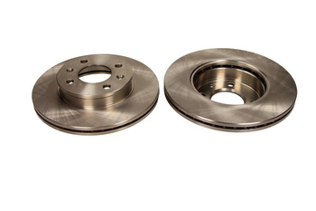 MAXGEAR Tarcza Hamulcowa Przednia 19-1862 HYUNDAI Getz (02-) bez ABS