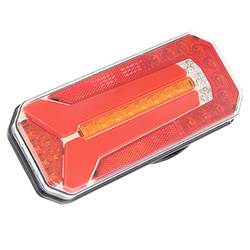 WAŚ LAMPA TYLNA ZESPOLONA DIODOWA L/P Z PRZEWODEM, 12/24V W150.3