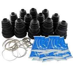 SKF ZESTAW OSŁON PRZEGUBU UNIWERSALNYCH VKJP01000 ZEWNĘTRZNY 57-120 MM (KOMPLET=12XVKJP1001)