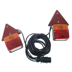 GMP Zestaw Świateł Przyczepy 7,5m Kompletny GMPZSKTP7.5MS