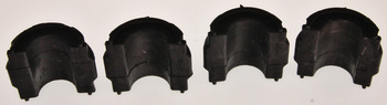MAXGEAR Zestaw Gum Stabilizatora Audi A3 13- / Golf 7 12- 23.2mm Przód MGZ-201096