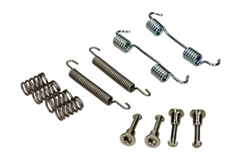 QUICK BRAKE Sprężyny szczęk hamulcowych QB105-0801 BMW Tył E46/E90