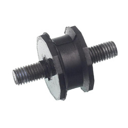 ODBÓJ GUMOWY M10/36X27MM 2 ŚRUBY, PODUSZKA RURY WYDECHOWEJ MAN, MB 0019875340