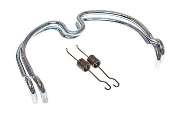 MAXGEAR SPRĘŻYNY SZCZĘK HAMULCOWYCH OPEL AGILA A