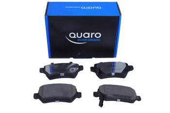 QUARO Klocki Hamulcowe QP8346C Opel Tył Astra G/H / Zafira z Czujnikiem Silver Ceramic