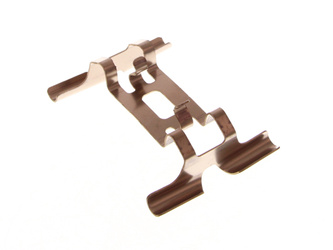 OE VAG SPRĘŻYNA ZACISKU HAMULCOWEGO PORSCHE TYŁ CAYENNE 18- LEWY/PRAWY