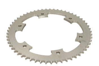 AFAM Zębatka Napędzana Tylna MOTO 12207-57 (57 zębów) Stalowa Ocynkowana Srebrna