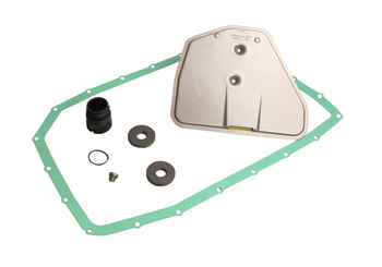 ZF PARTS ZESTAW DO WYMIANY OLEJU W AUTOMATYCZNEJ SKRZYNI BIEGÓW FILTR Z USZCZELKĄ BMW 7/X3/X5 3,0-4,8 00-08 1068.298.084