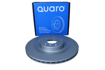 Quaro Tarcza Hamulcowa QD1370 Volvo XC90 2.0 14-19 Tył, Z Powłoką Antykorozyjną