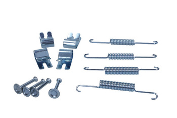 QUICK BRAKE SPRĘŻYNY SZCZĘK HAMULCOWYCH QB105-0013 LAND ROVER FREELANDER 2,0-3,2 4X4 06-14 (Zestaw Montażowy Szczęk)