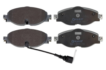 QUARO Klocki hamulcowe VW Przód Golf VII/A3/Octavia/Leon 12- QUARO QP6148