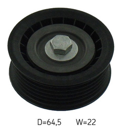 SKF ROLKA NAPINACZA PASKA WIELOROWKOWEGO VKM32235 FIAT BRAVO 08- 1.6D MULTIJET