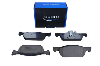 QUARO Klocki hamulcowe QP6120C RENAULT Przód CLIO 0,9-1,2/1,5DCI 12- (Duże) SILVER CERAMIC