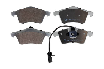 QUARO Klocki Hamulcowe QP1611 VW T4 (90-), Przód
