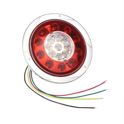 GMP Lampa tylna zespolona LED L/P przyczepka okrągła, 12/24V GMPTRS008H