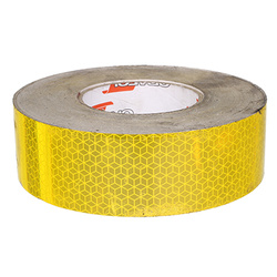 REFLEXITE Taśma odblaskowa 50MB żółta III generacja, ciągła GMP0396000002H