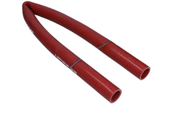 TECHMOT Przewód wody uniwersalny prosty, silikon, 28x1000mm