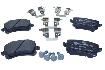 ATE Klocki Hamulcowe Ceramic 13.0470-2749.2 SKODA TYŁ OCTAVIA/SUPERB/YETI 1,2-3,6 04-15