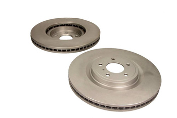 QUARO QD7288 Tarcza Hamulcowa INFINITI FX/370Z Przód 08- Z Powłoką Antykorozyjną