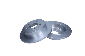 QUARO TARCZA HAMULCOWA JEEP TYŁ CHEROKEE 01-08 Z POWŁOKĄ ANTYKOROZYJNĄ