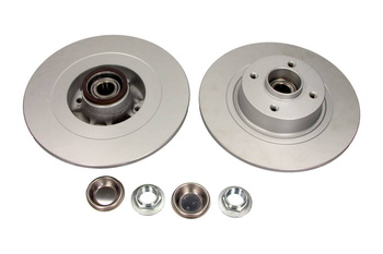 QUARO TARCZA HAM. RENAULT T. SCENIC 03- Z ŁOŻYSKIEM Z POWŁOKĄ ANTYKOROZYJNĄ QD3129