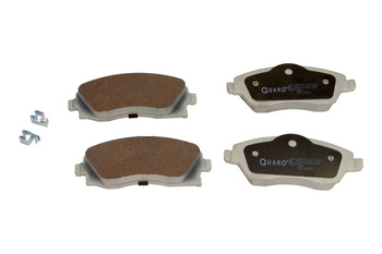 QUARO Klocki hamulcowe QP7150 Opel przód Corsa C/Combo 01-